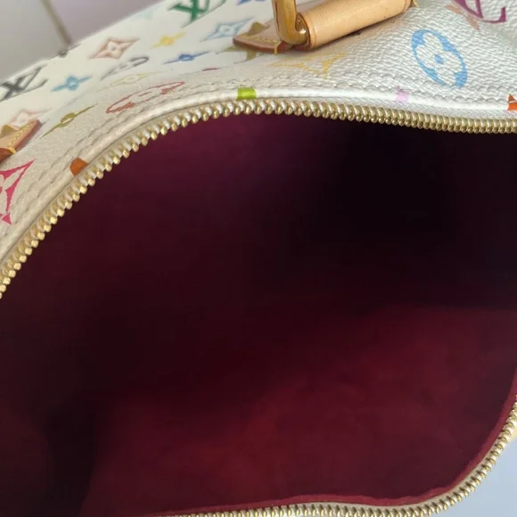 Louis Vuitton Monogram Multicolore Speedy 30 (White) - Picture 11 of 11